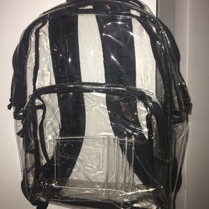 Clear backpack